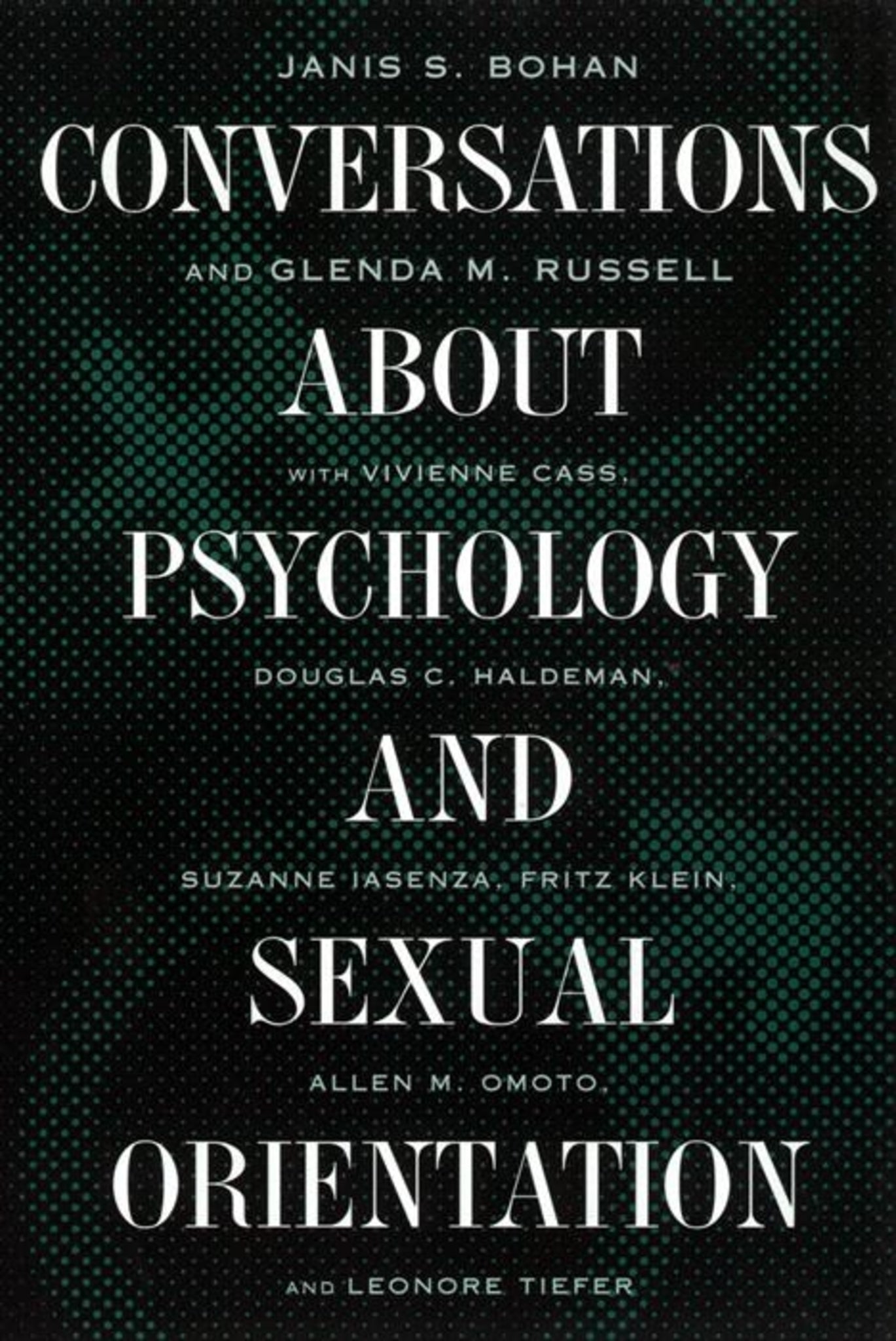 Cover image for Conversations about Psychology and Sexual Orientation ISBN 9780814713242